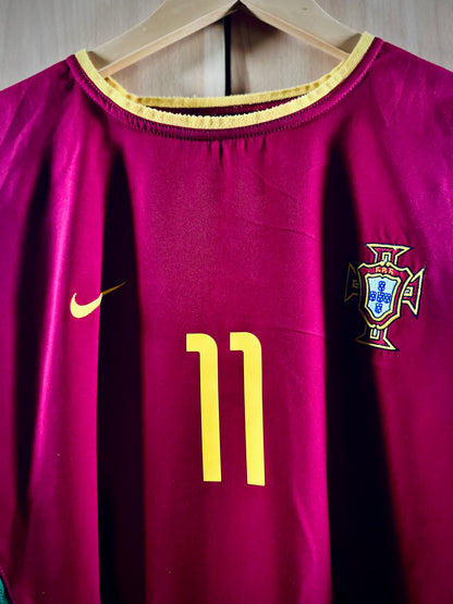 Portugal 2002-04 Home Shirt C.RONALDO #11