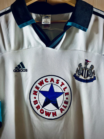 Newcastle 1999-00 Away PL Shirt SHEARER #9