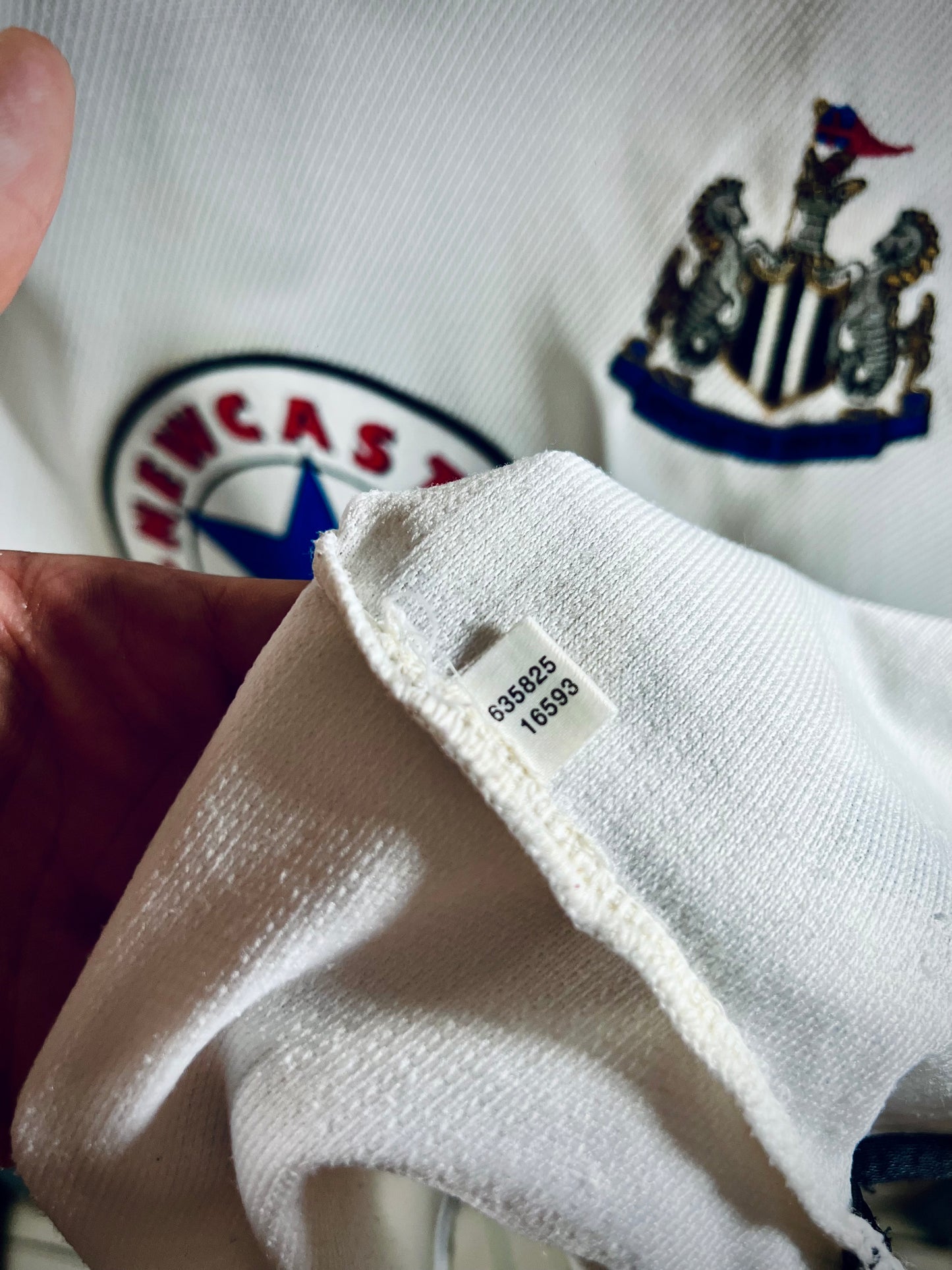 Newcastle 1999-00 Away PL Shirt SHEARER #9