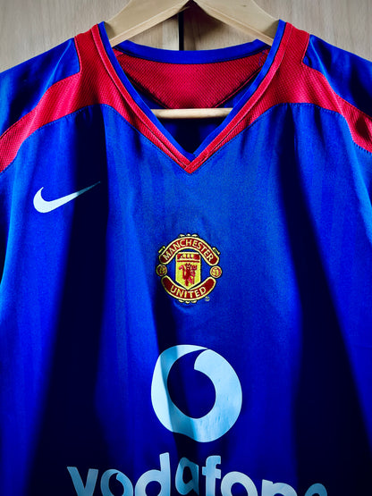 Manchester United 2005-06 Away PL Shirt JI SUNG PARK #13