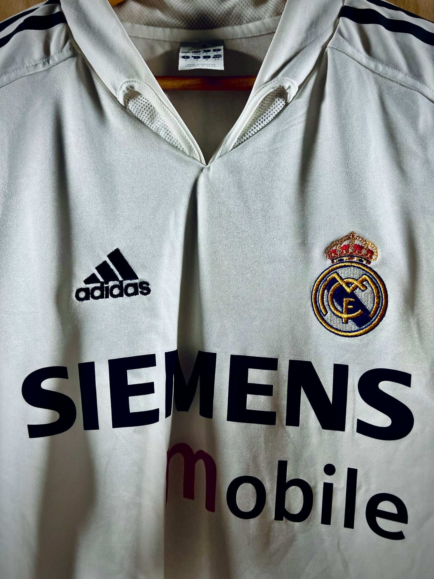 Real Madrid  2003-04 Home Shirt BECKHAM #23