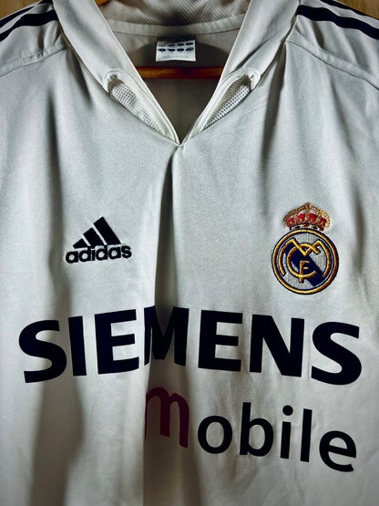 Real Madrid  2003-04 Home Shirt BECKHAM #23