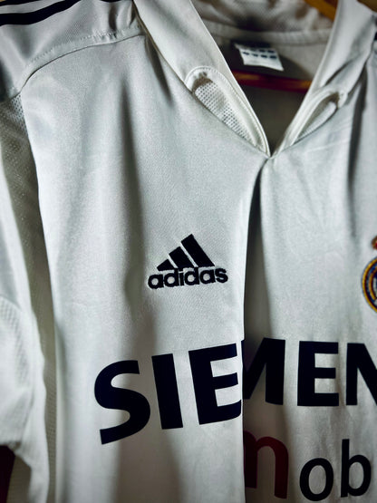 Real Madrid  2003-04 Home Shirt BECKHAM #23