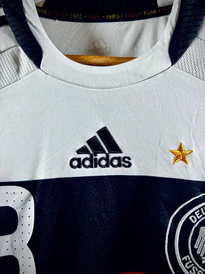 Germany 2008 Home Shirt BALLACK #13