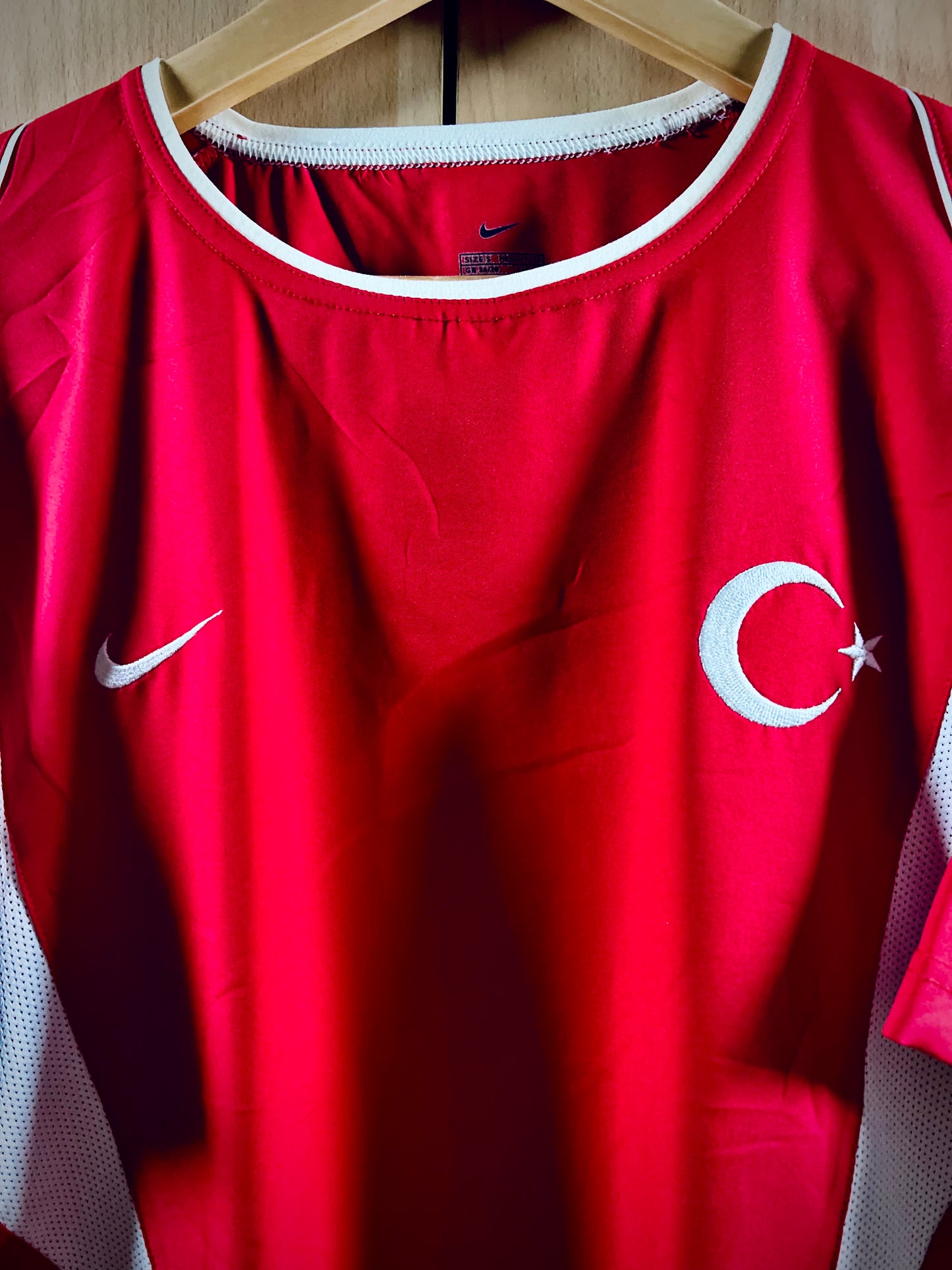 Turkey 2003-04 Home Shirt
