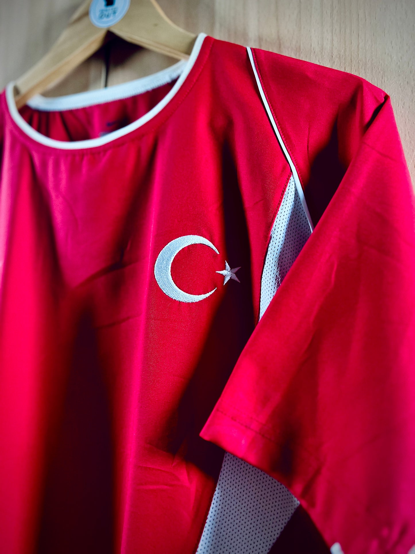 Turkey 2003-04 Home Shirt