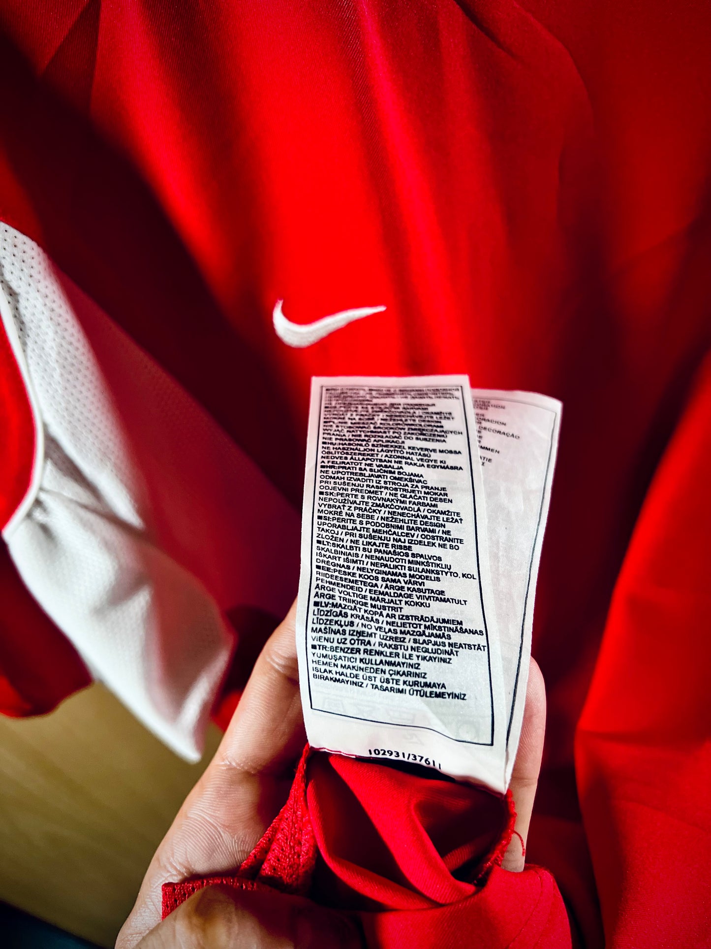 Turkey 2003-04 Home Shirt