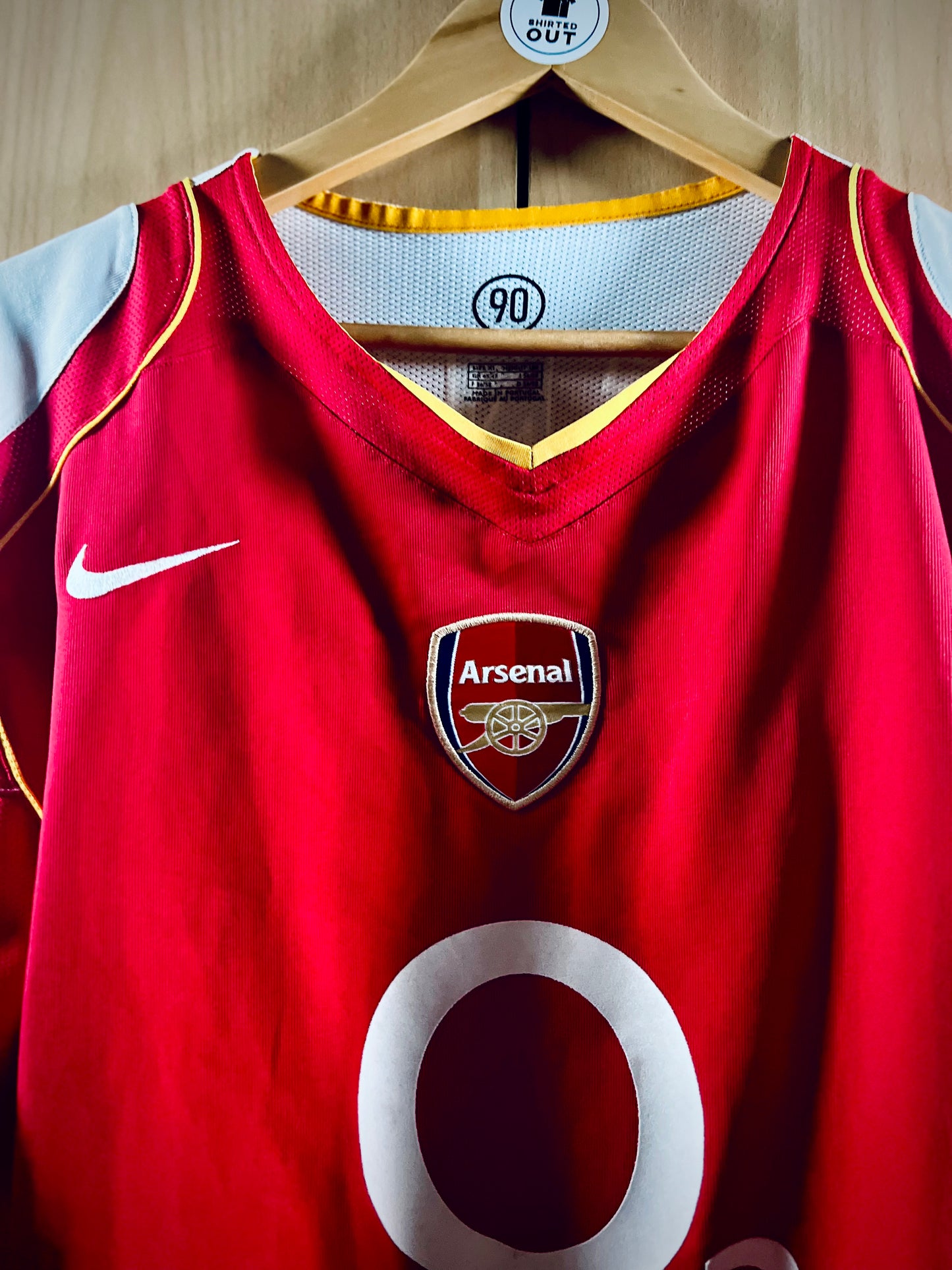 Arsenal 2004-05 Home PL Shirt HENRY #14