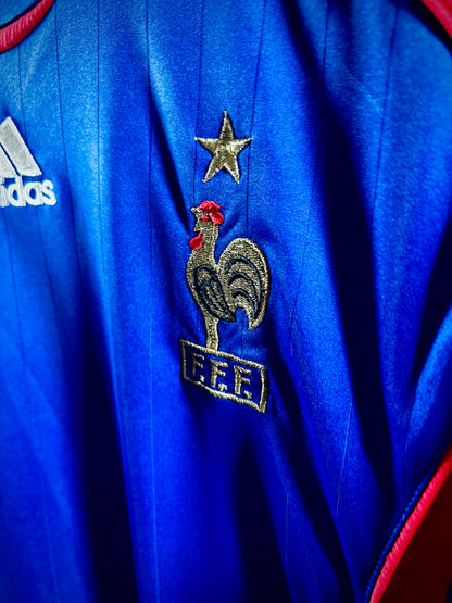France 2006 Home WC Shirt ZIDANE #10