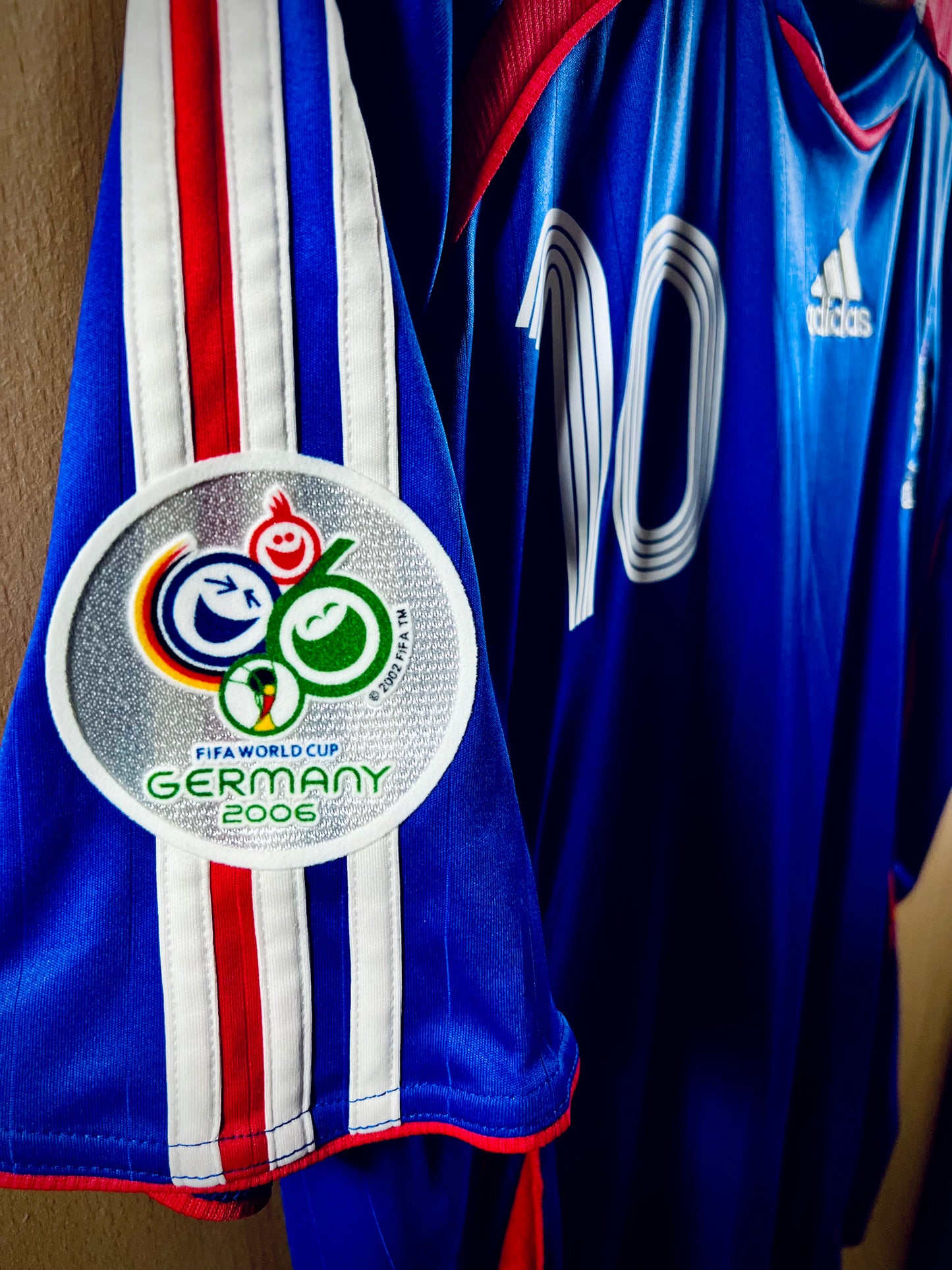 France 2006 Home WC Shirt ZIDANE #10