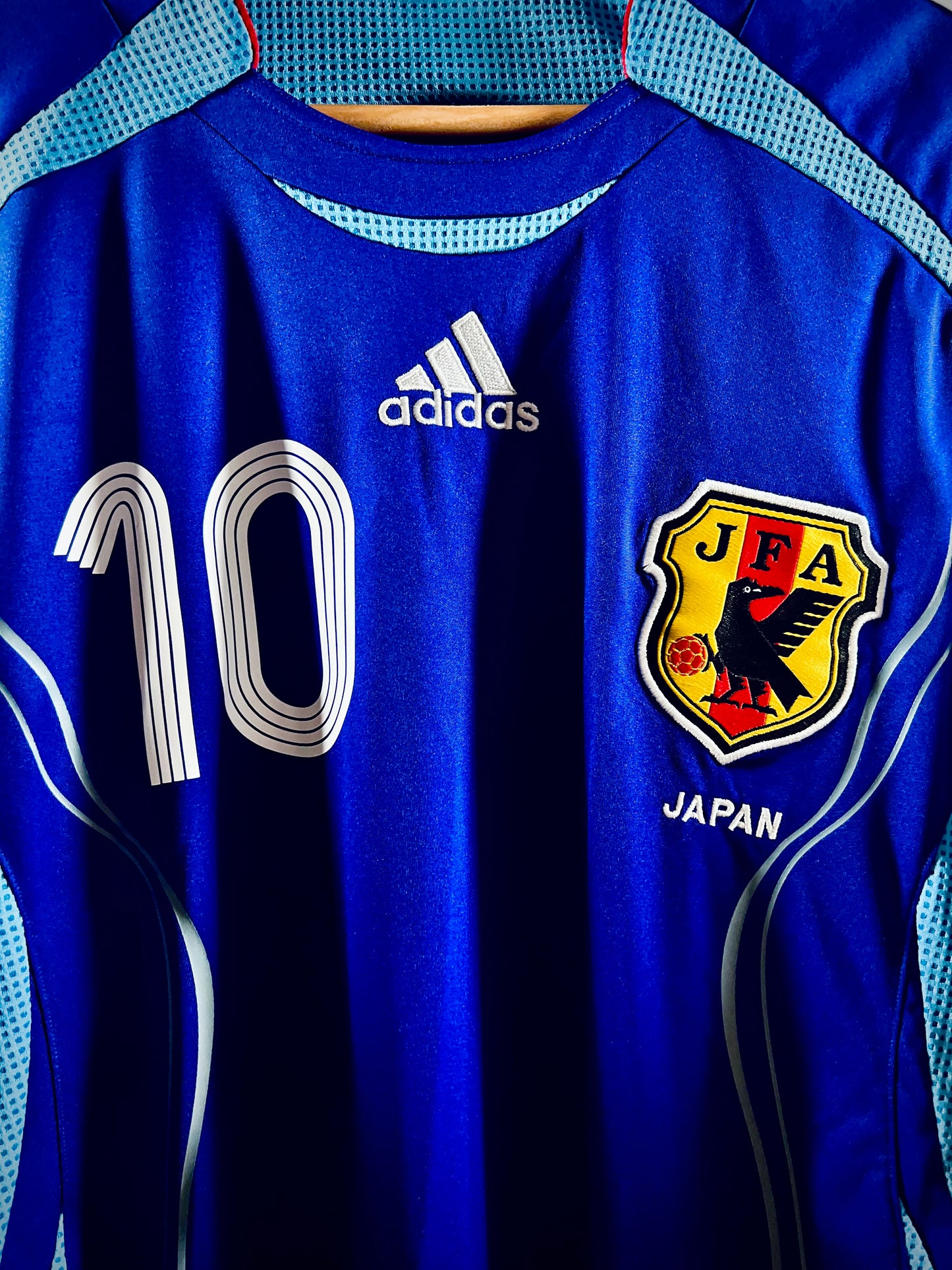 Japan 2006 Home WC Shirt NAKAMURA #10