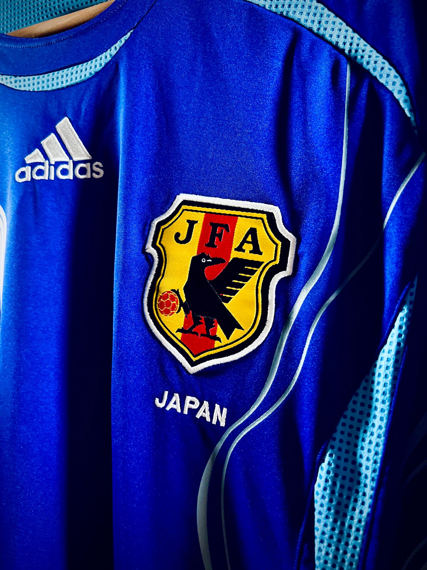 Japan 2006 Home WC Shirt NAKAMURA #10