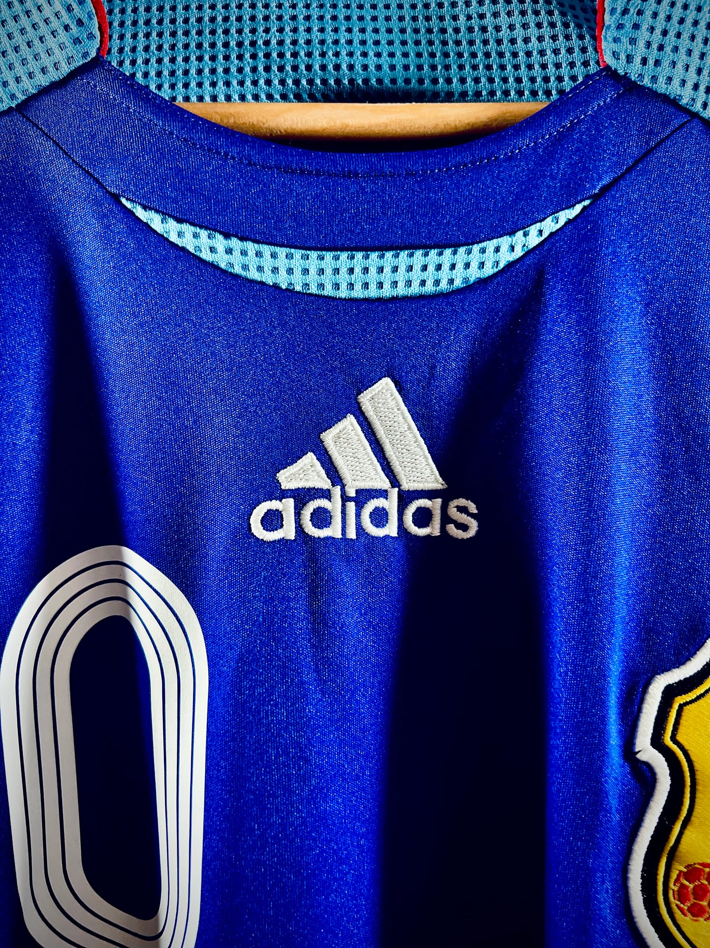 Japan 2006 Home WC Shirt NAKAMURA #10