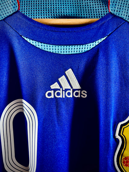 Japan 2006 Home WC Shirt NAKAMURA #10