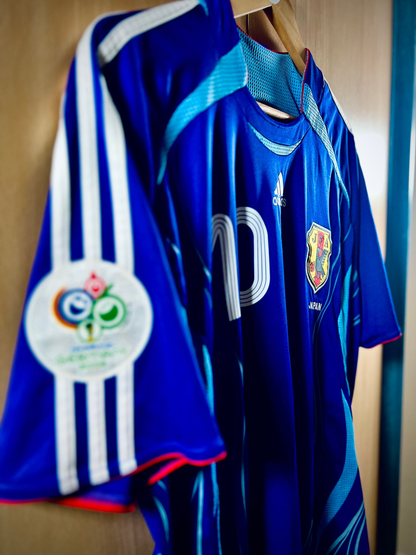 Japan 2006 Home WC Shirt NAKAMURA #10