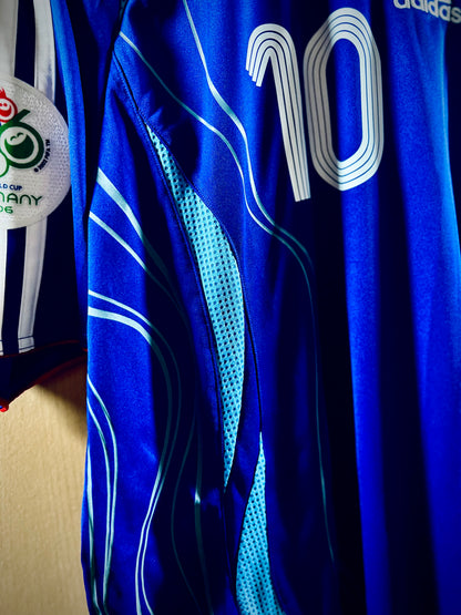 Japan 2006 Home WC Shirt NAKAMURA #10