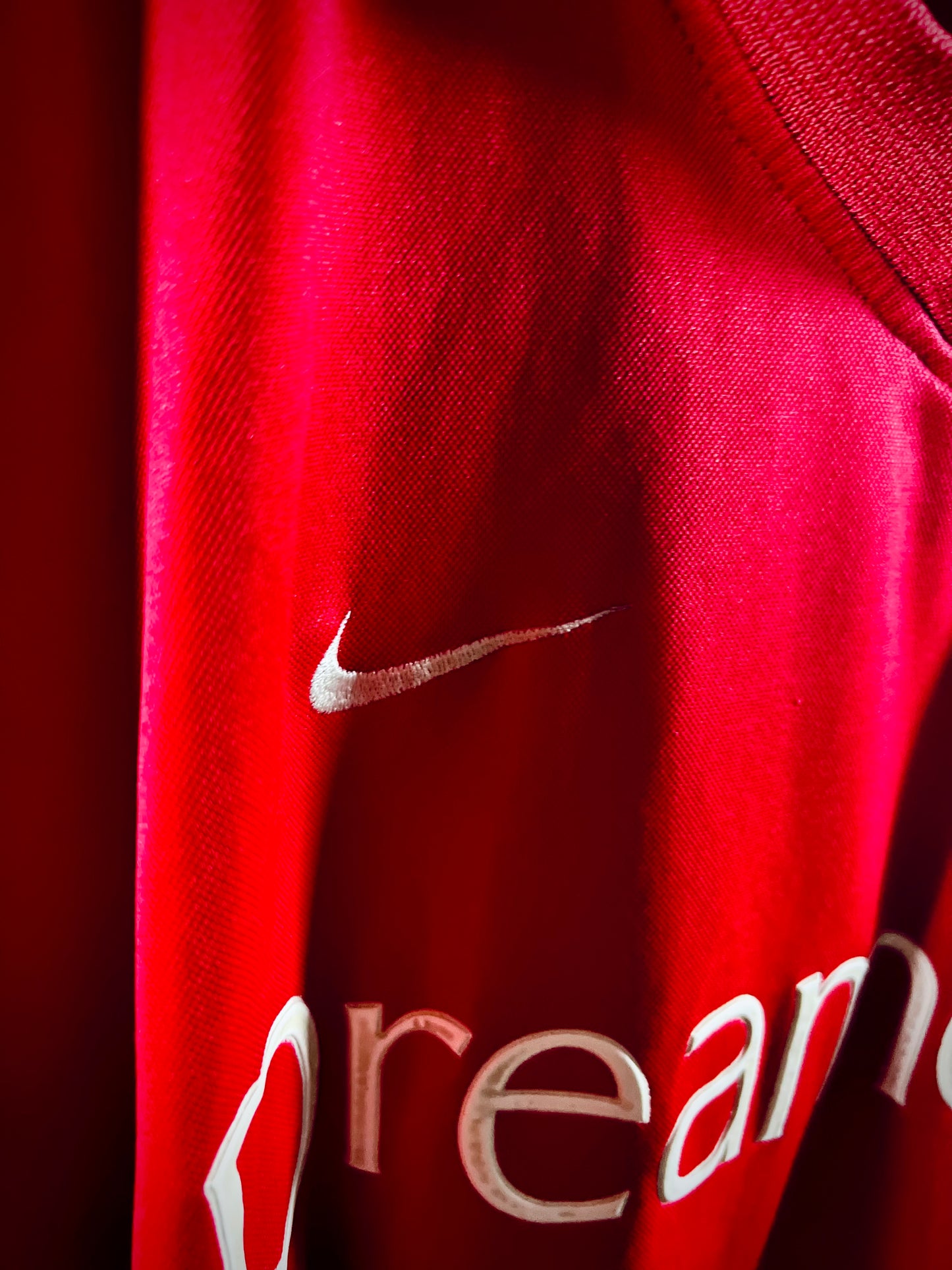 Arsenal 2000-02 home FA Cup Shirt LJUNGBERG #8