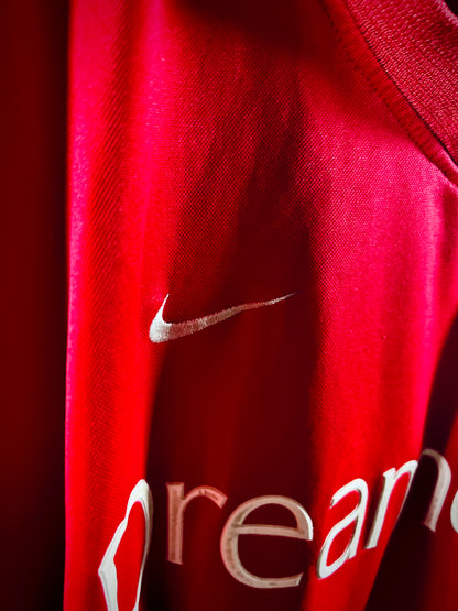 Arsenal 2000-02 home FA Cup Shirt LJUNGBERG #8