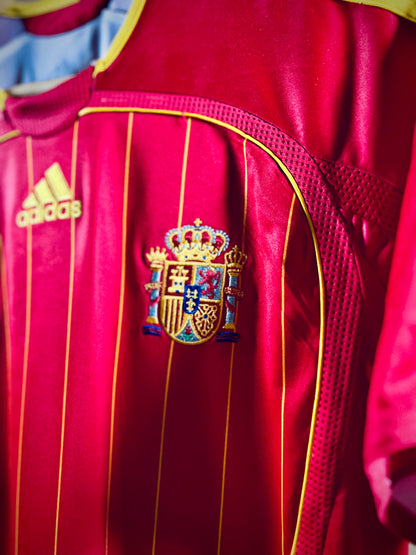 Spain 2006 Home WC Shirt REYES #10