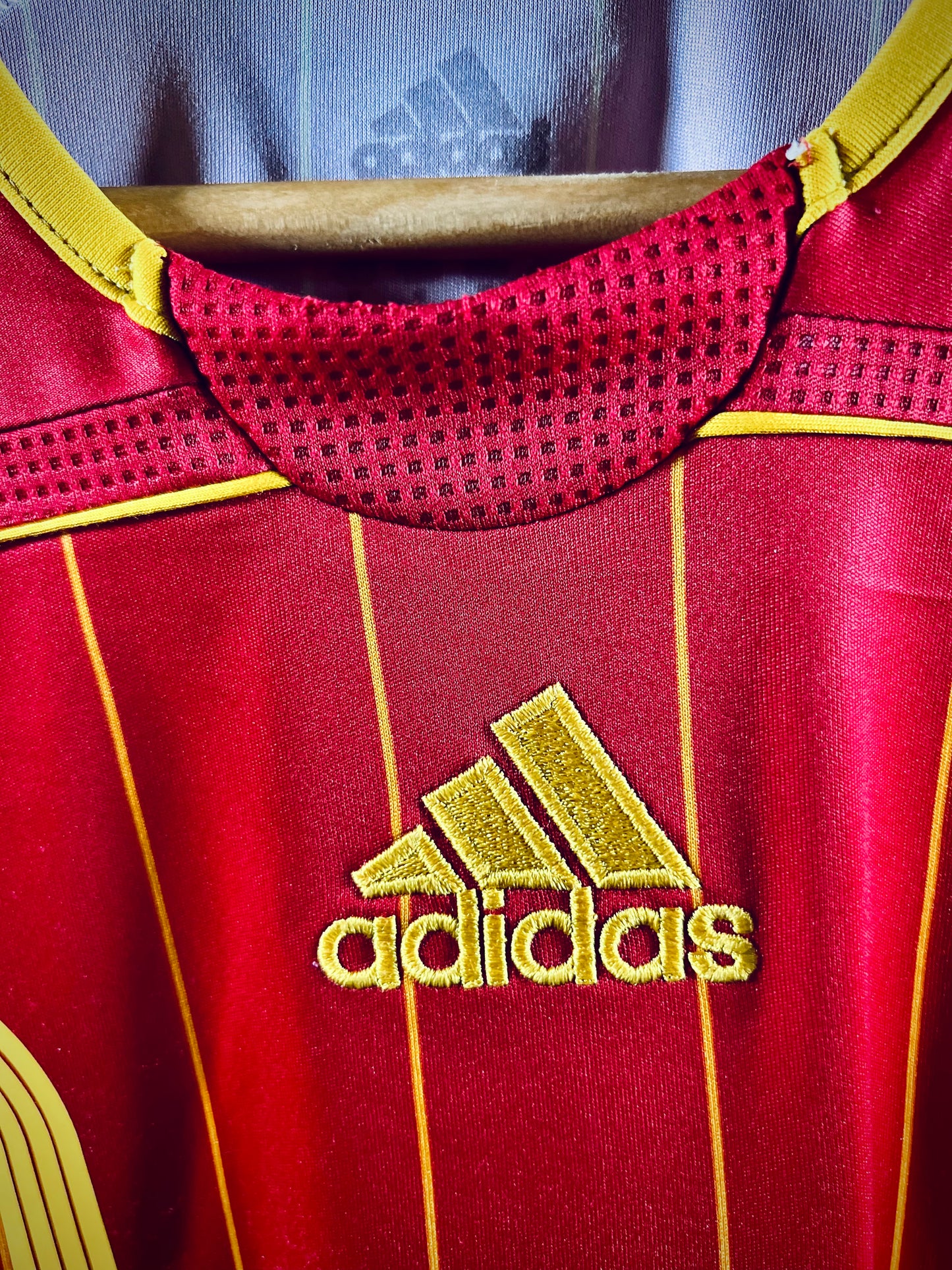 Spain 2006 Home WC Shirt REYES #10