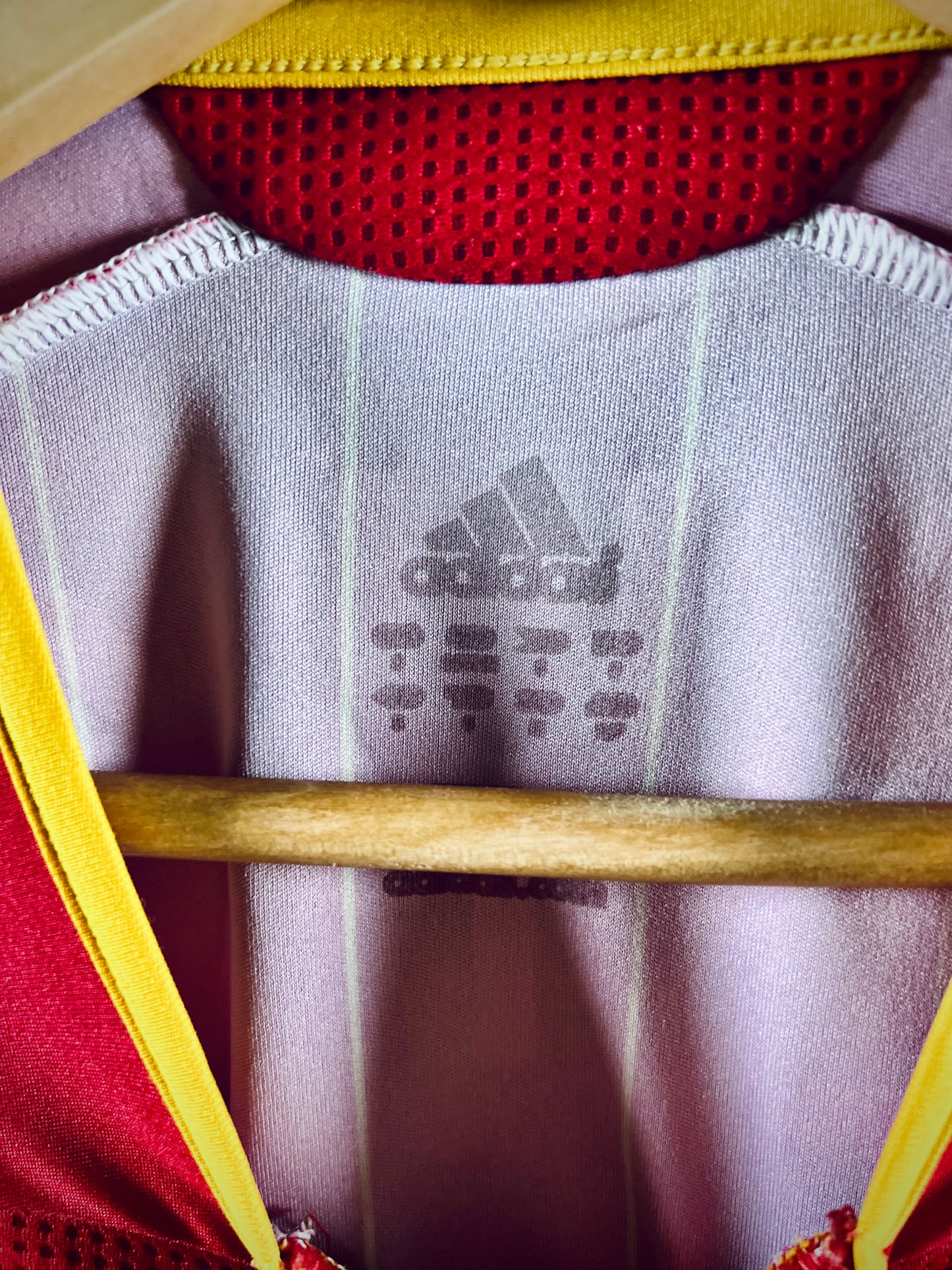 Spain 2006 Home WC Shirt REYES #10