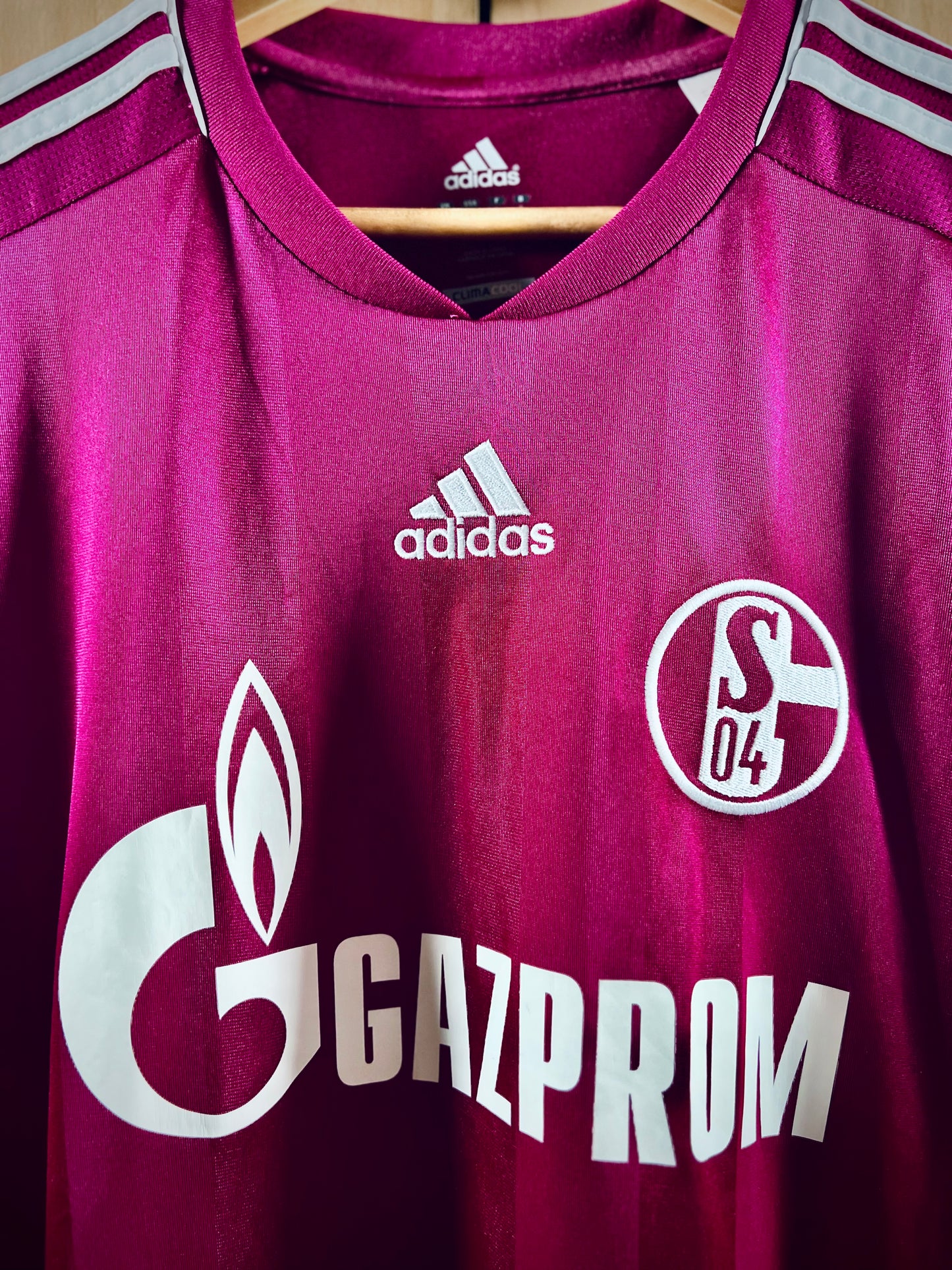 Schalke 2011-12 Third Europa League Shirt RAUL #7