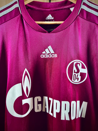 Schalke 2011-12 Third Europa League Shirt RAUL #7