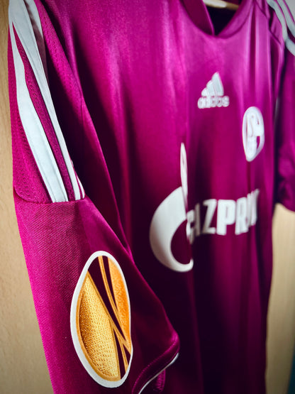 Schalke 2011-12 Third Europa League Shirt RAUL #7