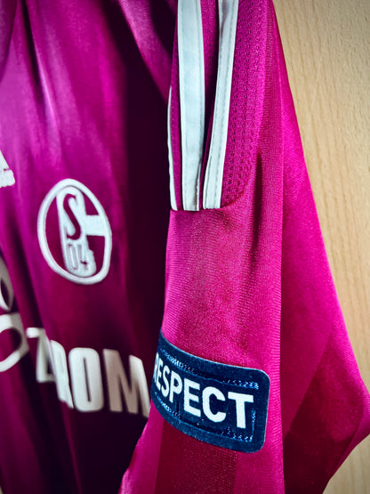 Schalke 2011-12 Third Europa League Shirt RAUL #7