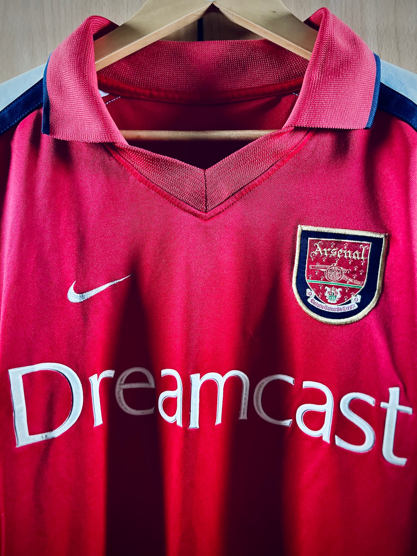 Arsenal 2000-02 home FA Cup Shirt LJUNGBERG #8