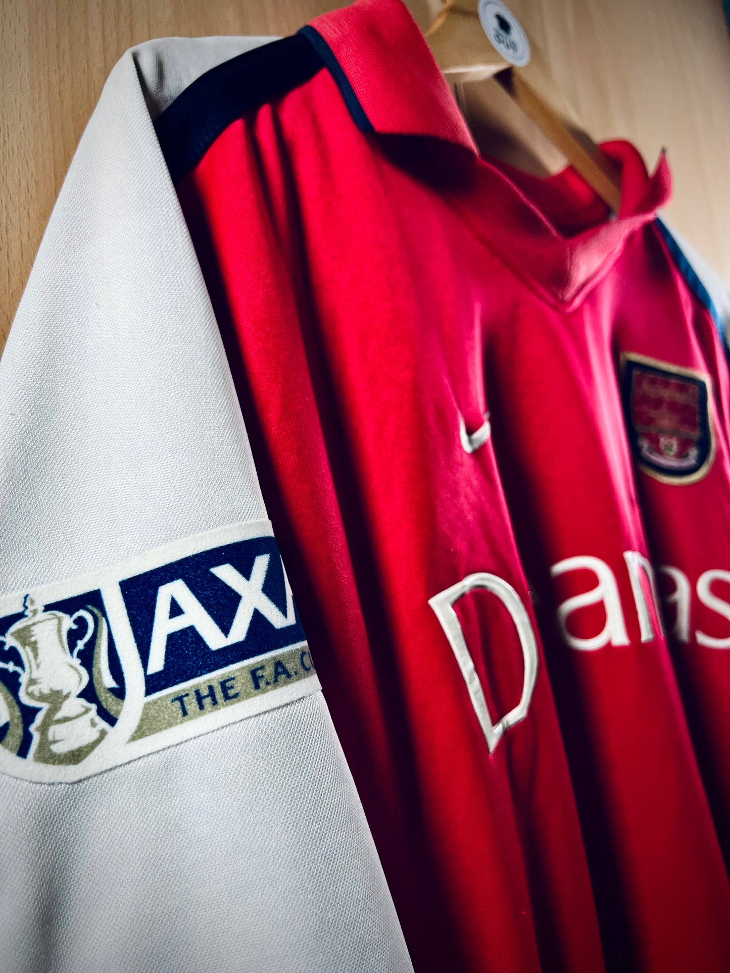 Arsenal 2000-02 home FA Cup Shirt LJUNGBERG #8