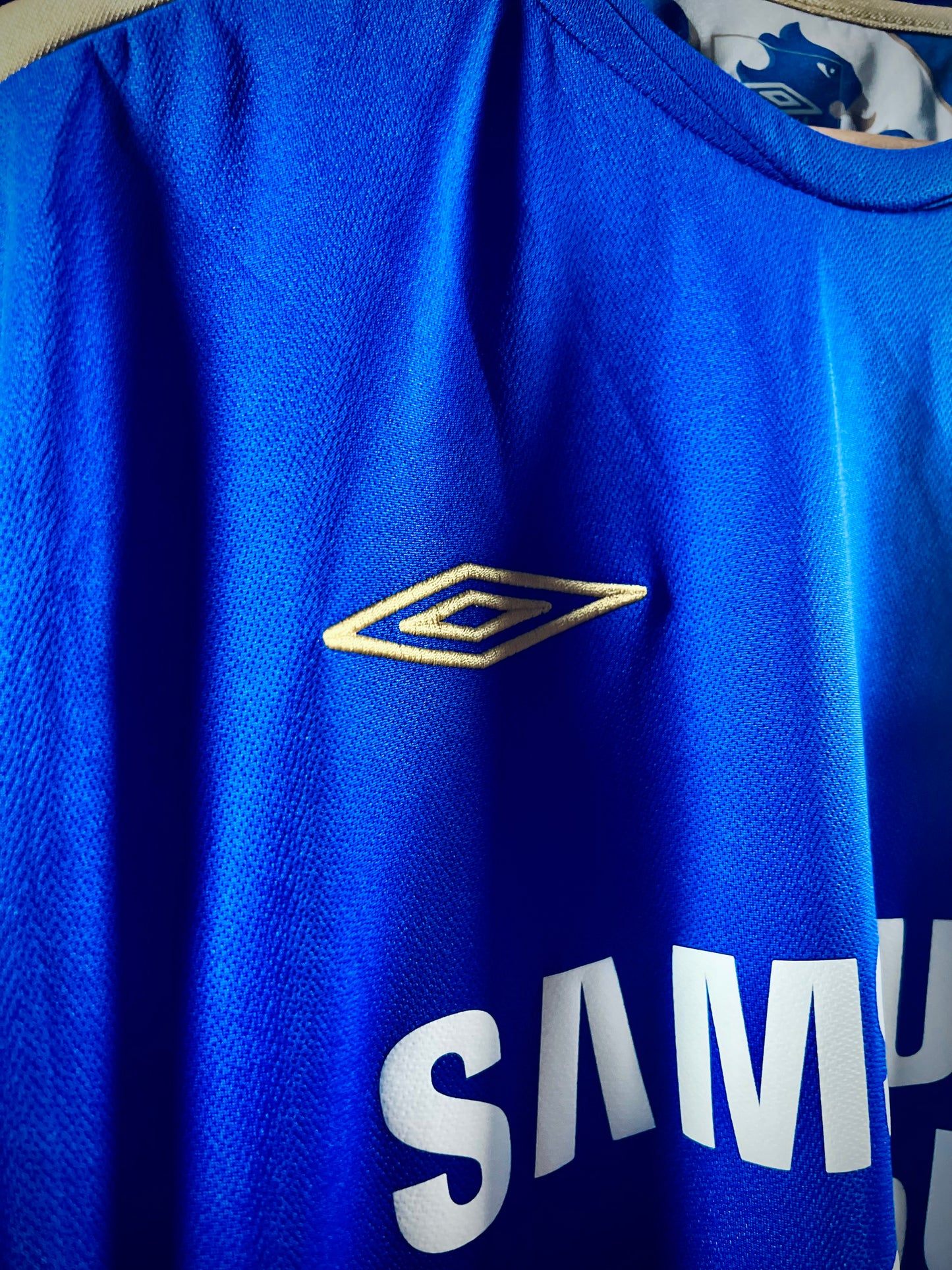 Chelsea 2005-06 Home Centenary CL Shirt CRESPO #9