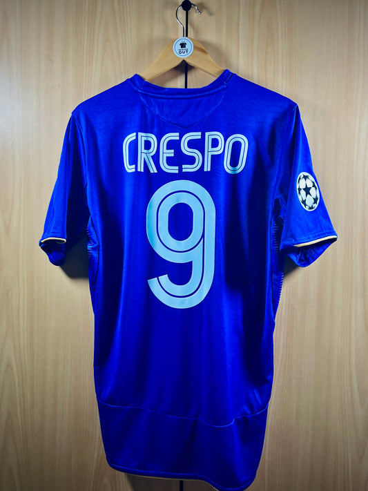 Chelsea 2005-06 Home Centenary CL Shirt CRESPO #9