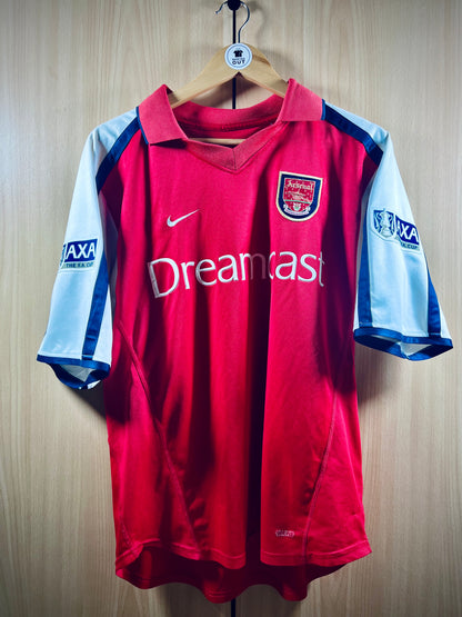 Arsenal 2000-02 home FA Cup Shirt LJUNGBERG #8