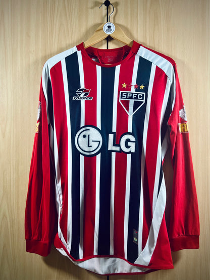 Sao Paulo 2005-06 Away LS Shirt #9