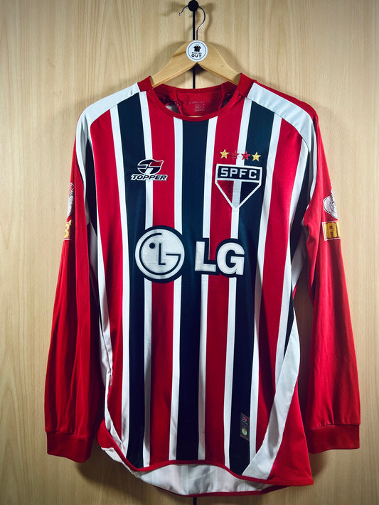 Sao Paulo 2005-06 Away LS Shirt #9