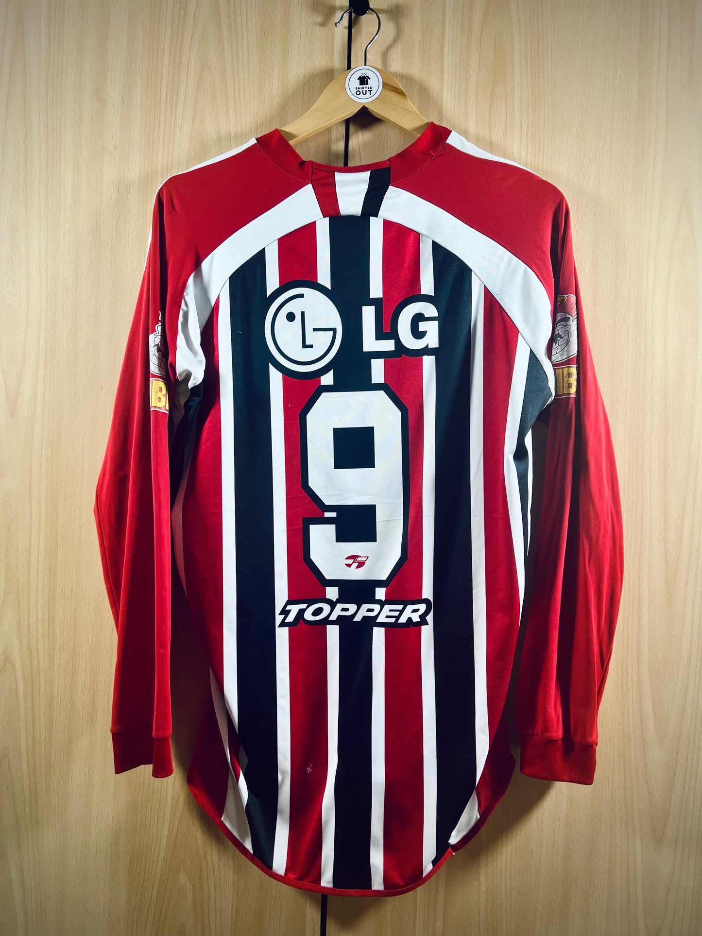 Sao Paulo 2005-06 Away LS Shirt #9