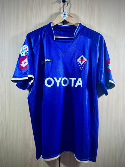 Fiorentina 2007-08 Home Calcio Shirt MONTOLIVO #18