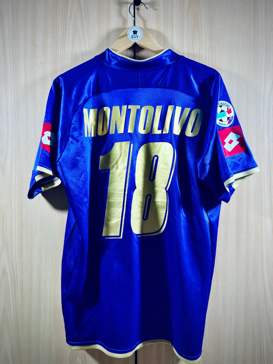 Fiorentina 2007-08 Home Calcio Shirt MONTOLIVO #18