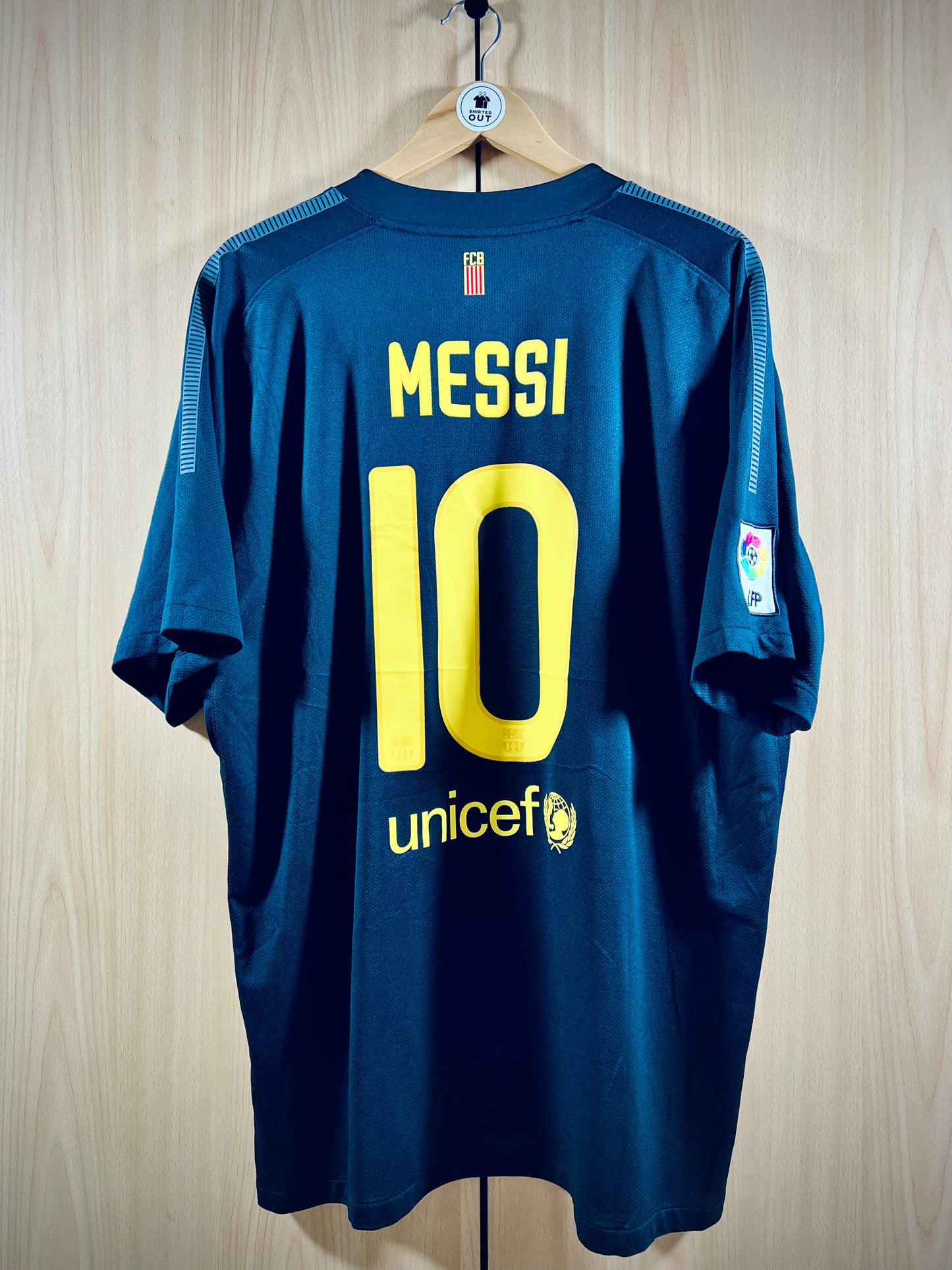 Barcelona 2011-12 Away Shirt MESSI #10