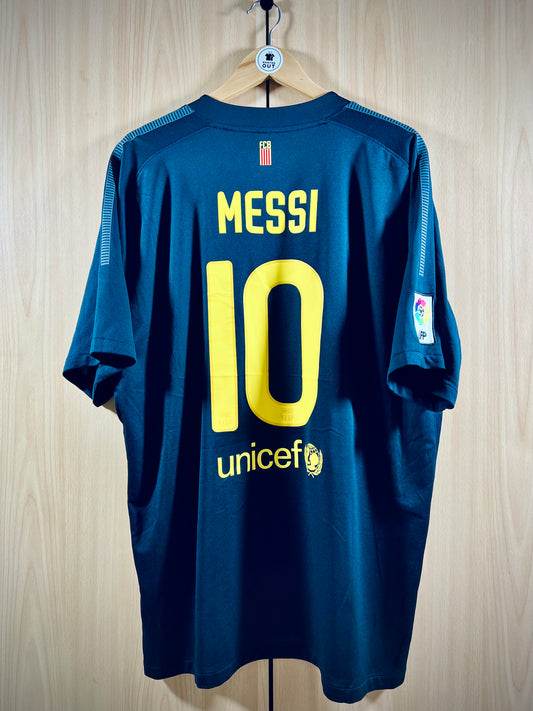 Barcelona 2011-12 Away Shirt MESSI #10