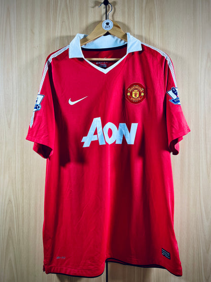 Manchester United 2010-11 Home PL Shirt ROONEY #10