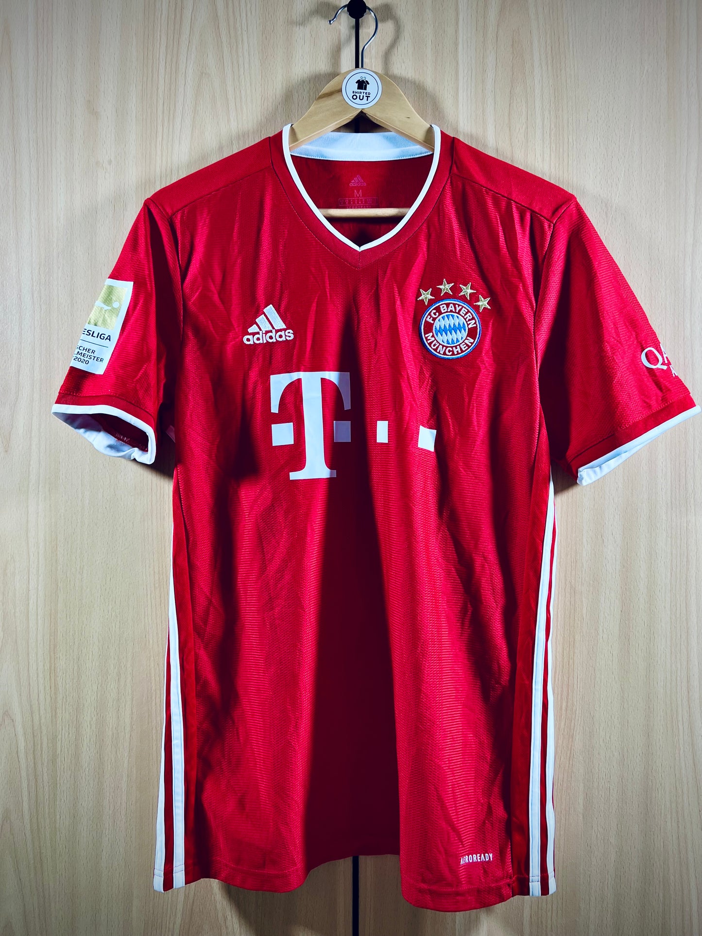Bayern Munich 2020-21 Home Bundesliga Shirt LEROY SANÉ #10