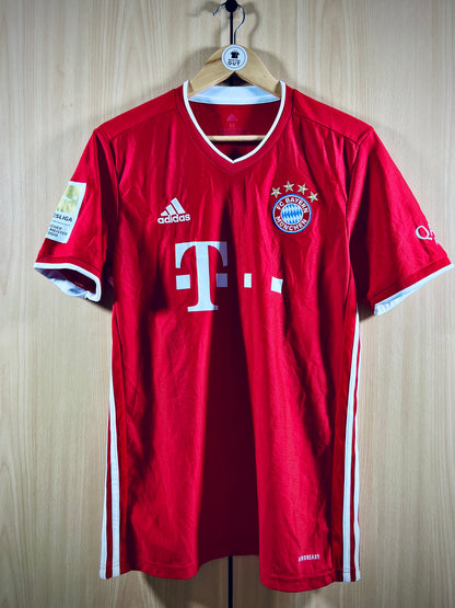 Bayern Munich 2020-21 Home Bundesliga Shirt LEROY SANÉ #10