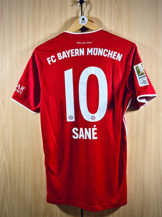 Bayern Munich 2020-21 Home Bundesliga Shirt LEROY SANÉ #10