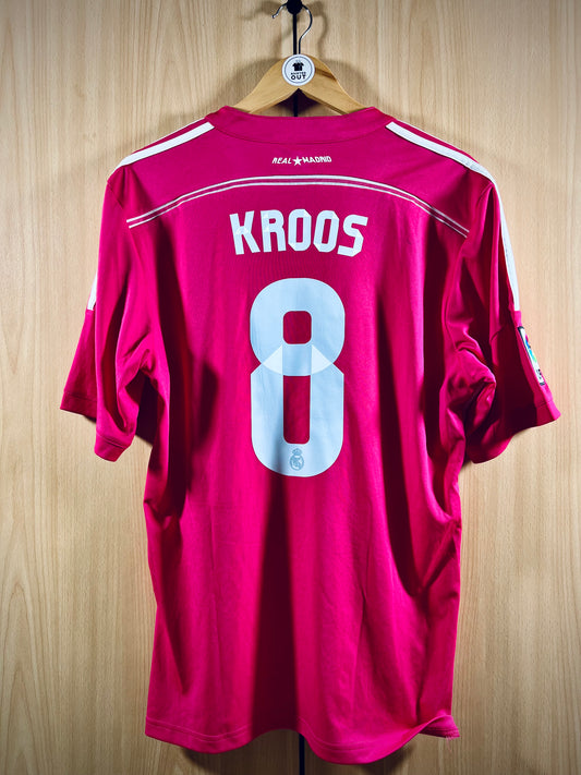 Real Madrid 2014-15 Away Shirt KROOS #8