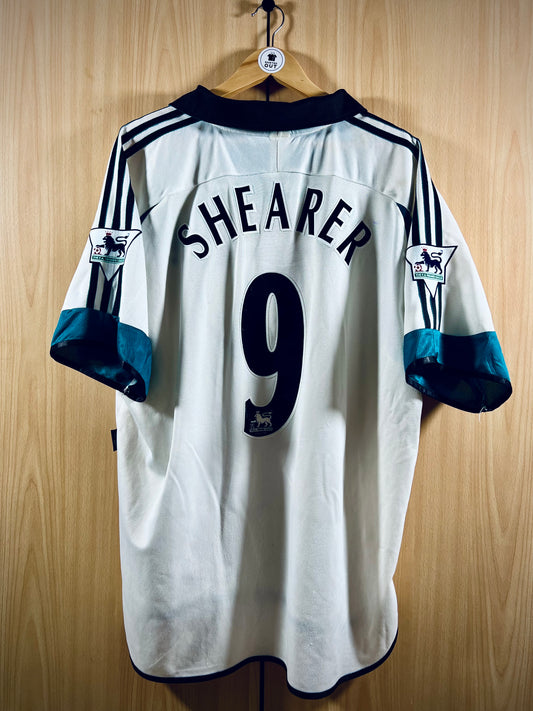 Newcastle 1999-00 Away PL Shirt SHEARER #9