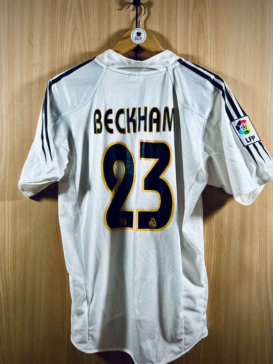 Real Madrid  2003-04 Home Shirt BECKHAM #23