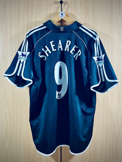 Newcastle 2000-01 Away PL Shirt SHEARER #9