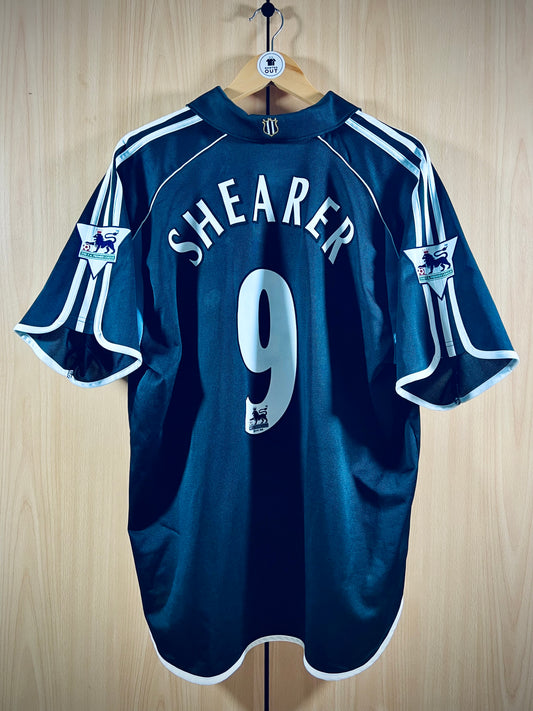 Newcastle 2000-01 Away PL Shirt SHEARER #9